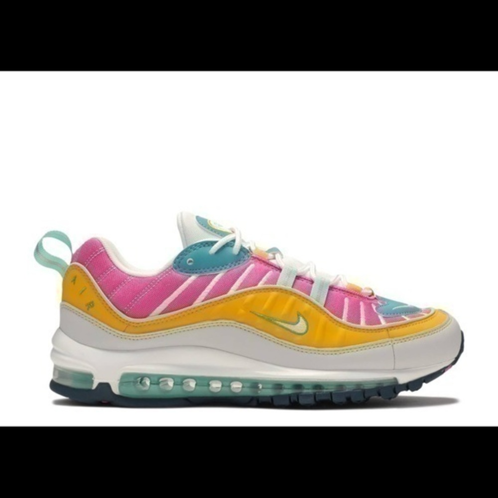 Nike Women’s Air Max 98 Spirit Teal Vast Grey